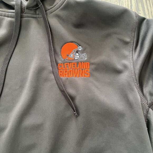 Cleveland Browns Classic Dunbrooke pullover, Hoodie, Men’s, M, Brown - Picture 3 of 7